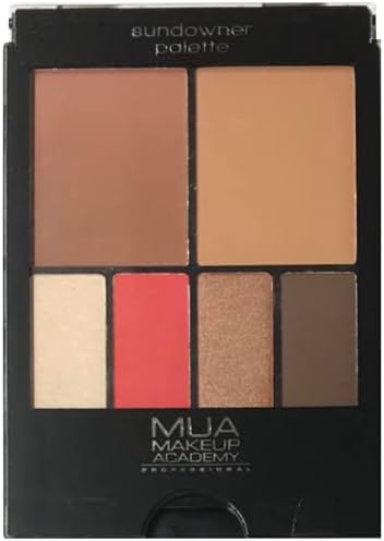 MUA Make Up Academy Colour Contour Palette SUNDOWNER