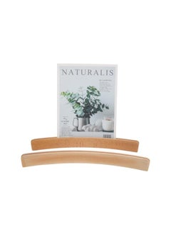 2pcs Playing Card Holder, Professional Wood Playing Cards Poker Tray Rack for Children Elderly