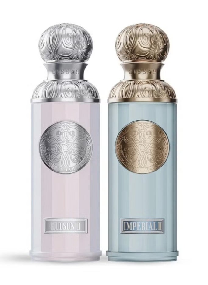قصة - طقم عطور قصة قطعتين 90مل - Image 1
