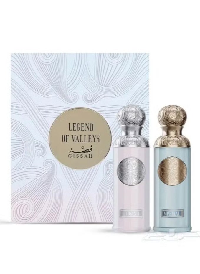 قصة - طقم عطور قصة قطعتين 90مل - Image 1