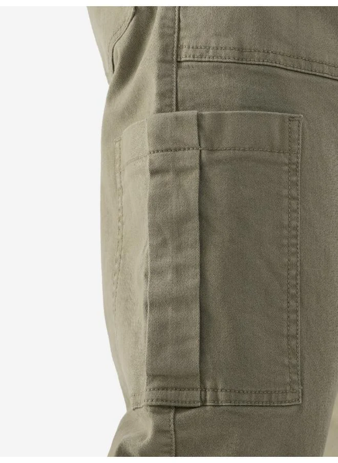 The Souled Store  The Souled Store Men Solids Light Olive (Straight Fit) Jeans for Men | Best Price UAE