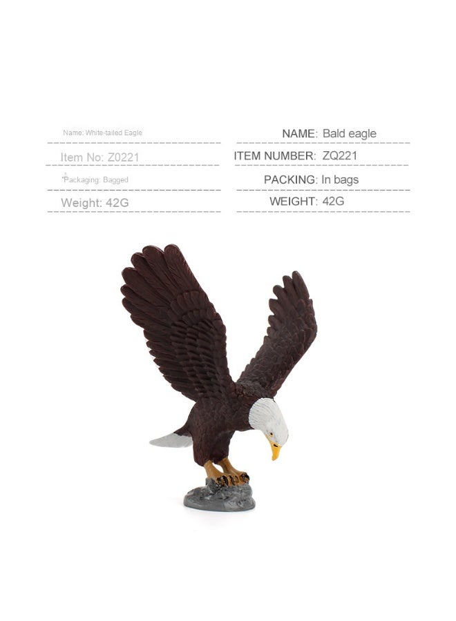 NIBEMINENT Wildlife Educational Bird Models for Children - Interactive Learning Toys
