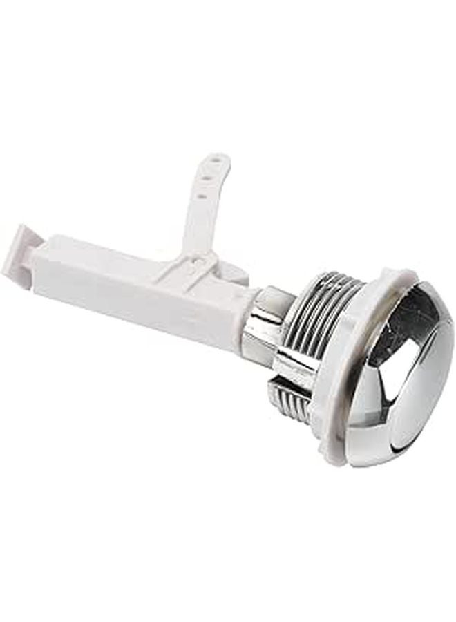 Easy Mount Toilet Flush Lever Push Button Rod For Bathroom Seat - Image 1