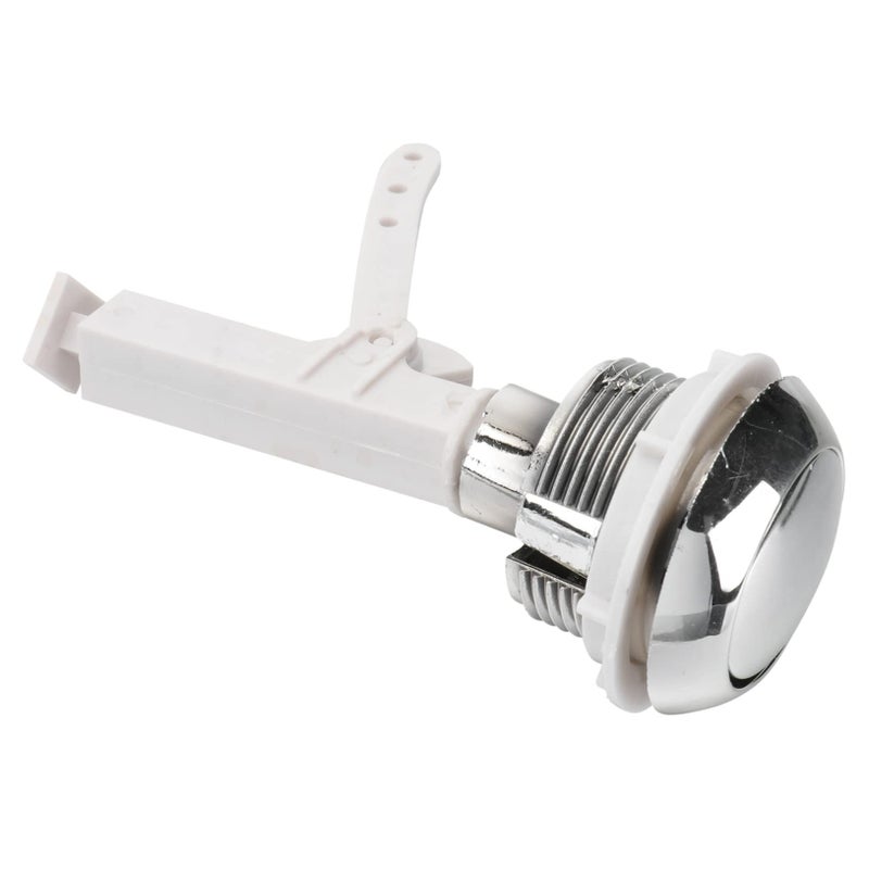 Easy Mount Toilet Flush Lever Push Button Rod For Bathroom Seat - Image 2