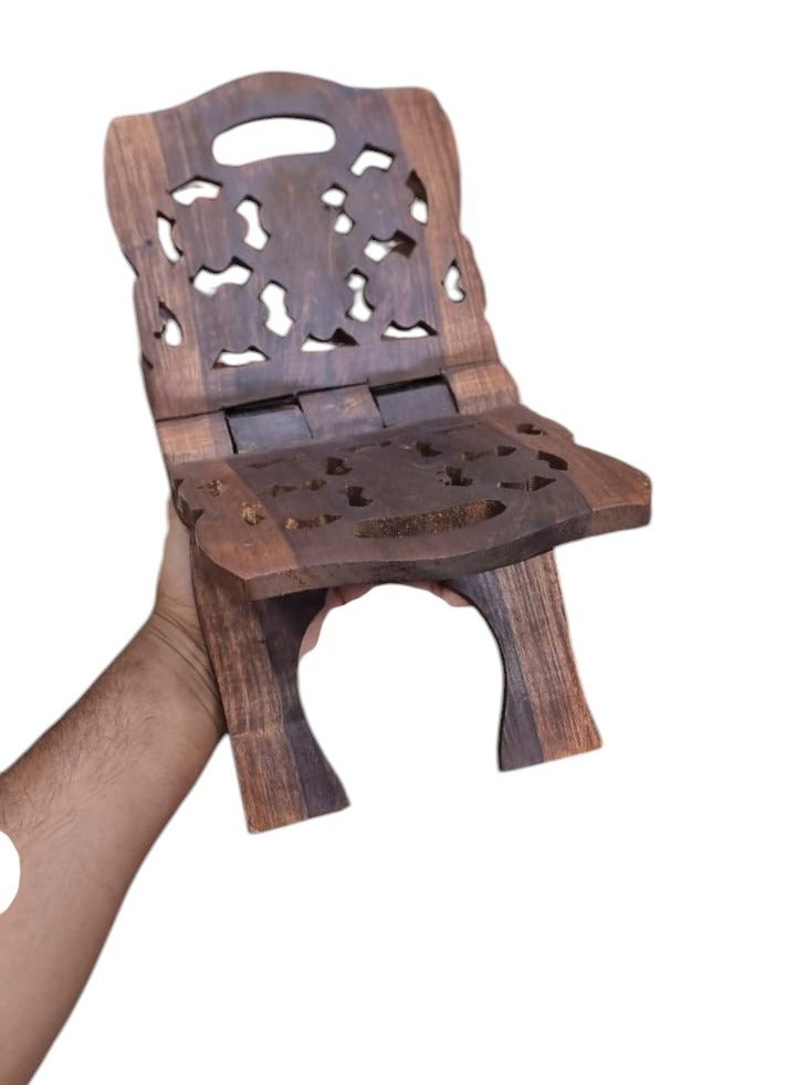 Pakistani Quran Holder Wooden Rehal Stand For Ramadan - Image 2