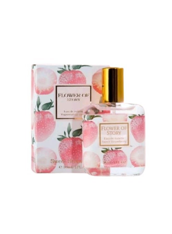 FLOWER OF STORY The Tale Of First Love Strawberry Flower Perfume - Image 1