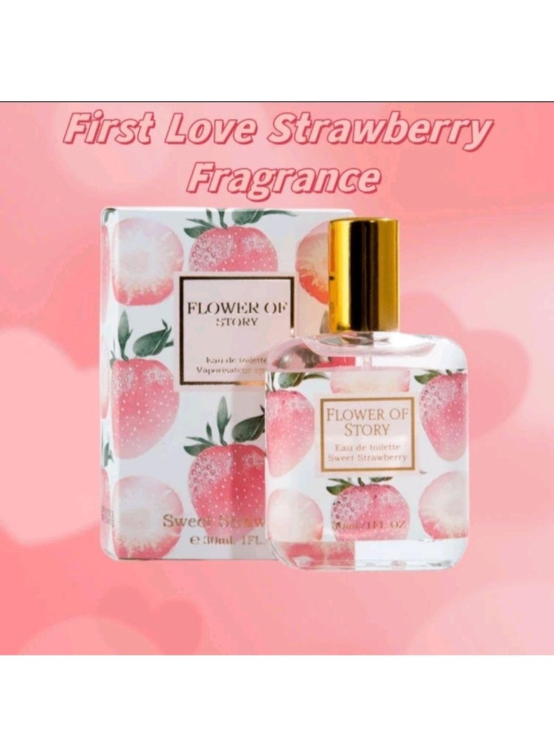 FLOWER OF STORY The Tale Of First Love Strawberry Flower Perfume - Image 2