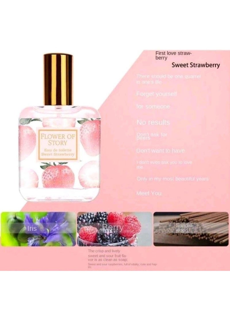 FLOWER OF STORY The Tale Of First Love Strawberry Flower Perfume - Image 3