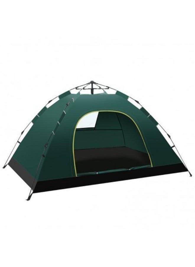 Executive LLC 4 persons Dome Camping Tent  Canopy Lightweight Backpacking Tents for Hiking Backyard(200*140*110)CM  - Image 1