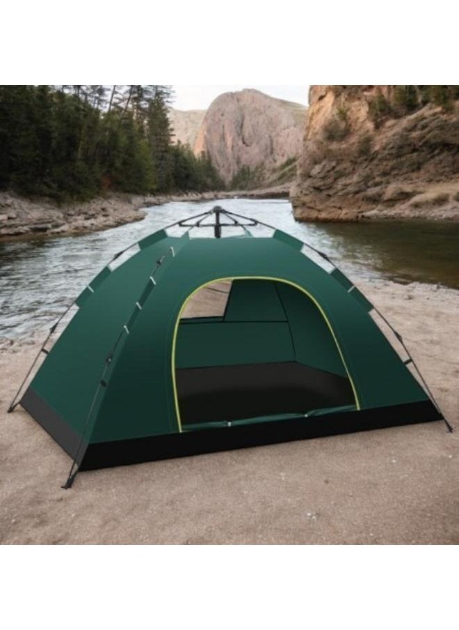 Executive LLC 4 persons Dome Camping Tent  Canopy Lightweight Backpacking Tents for Hiking Backyard(200*140*110)CM  - Image 2