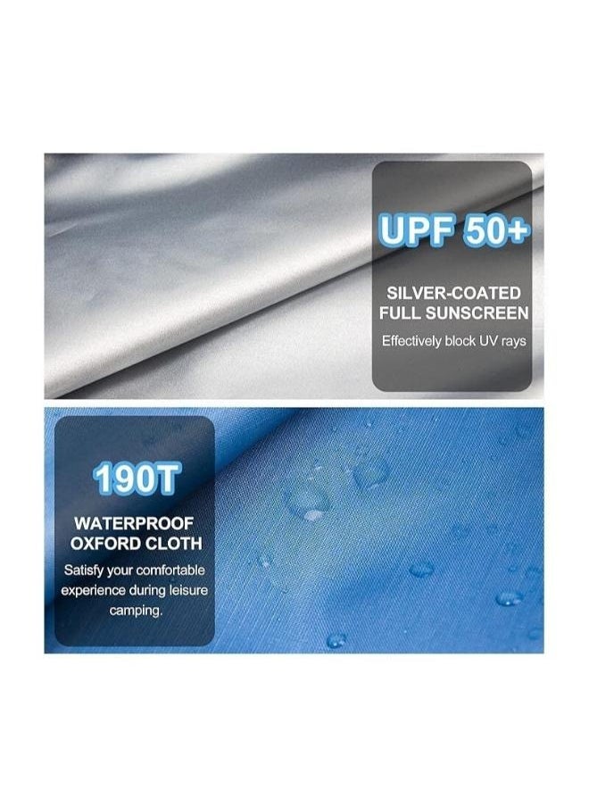 Executive LLC 4 persons Dome Camping Tent  Canopy Lightweight Backpacking Tents for Hiking Backyard(200*140*110)CM  - Image 4