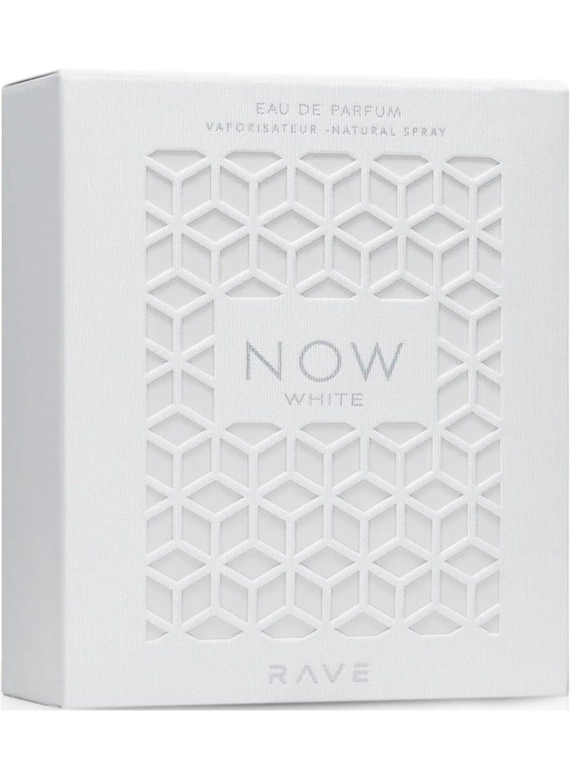 Rave Lattafa Now White Eau De Parfum Edp 100ml