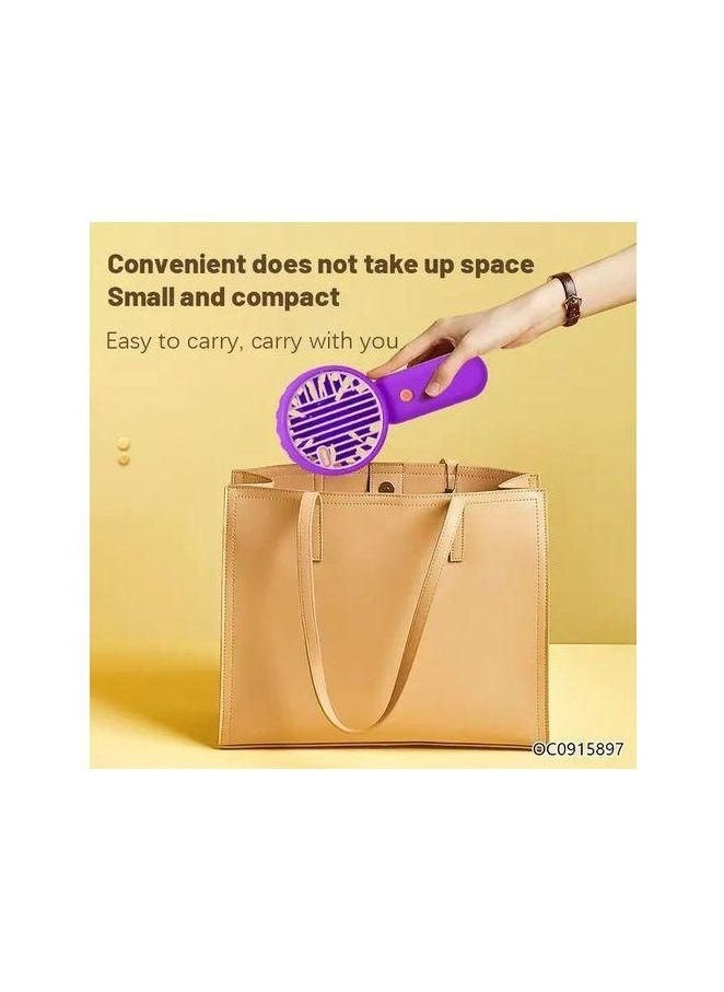 Portable Fan With Multi-Use Comfort – Stay Cool Anywhere Color Yellow