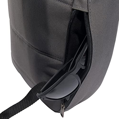 Carhartt Sling Bag, Sling Crossbody Backpack with Side Release Buckle & Tablet Sleeve, Gray - Image 5