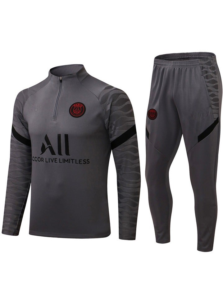 KUYING New 2-PieceFootball Training Suit 