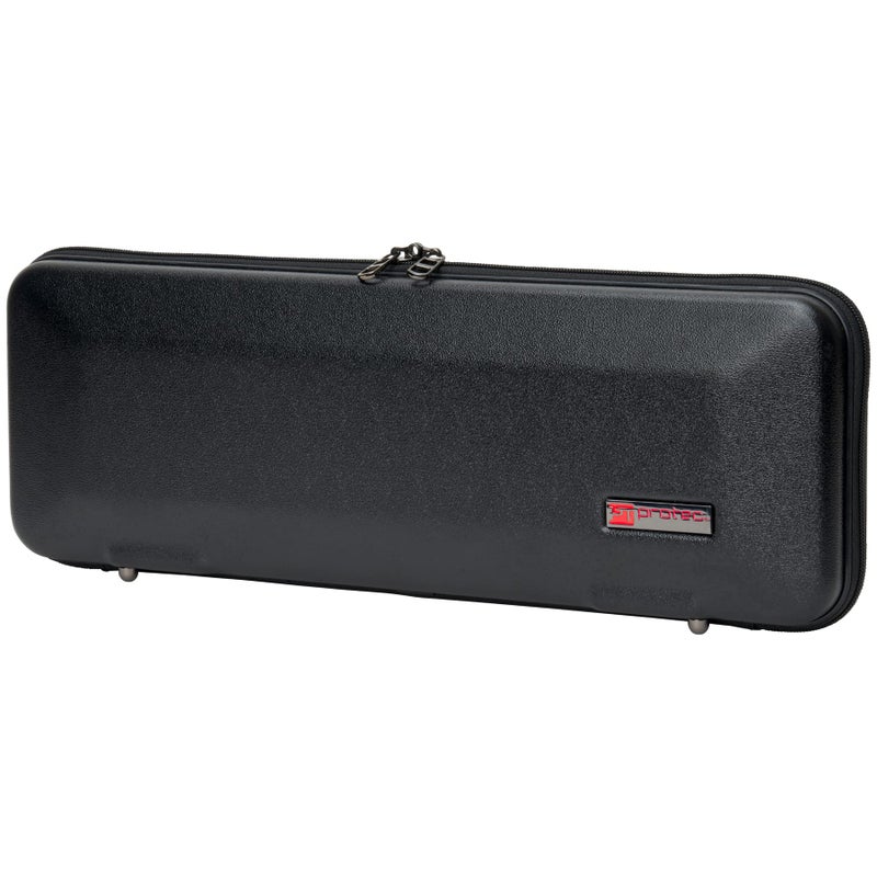 Protec Micro ZIP Flute/Piccolo Combination Case, Black, Model BM308PICC