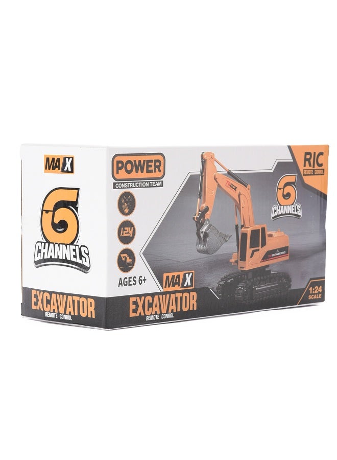 RC Excavator Toy - Image 3
