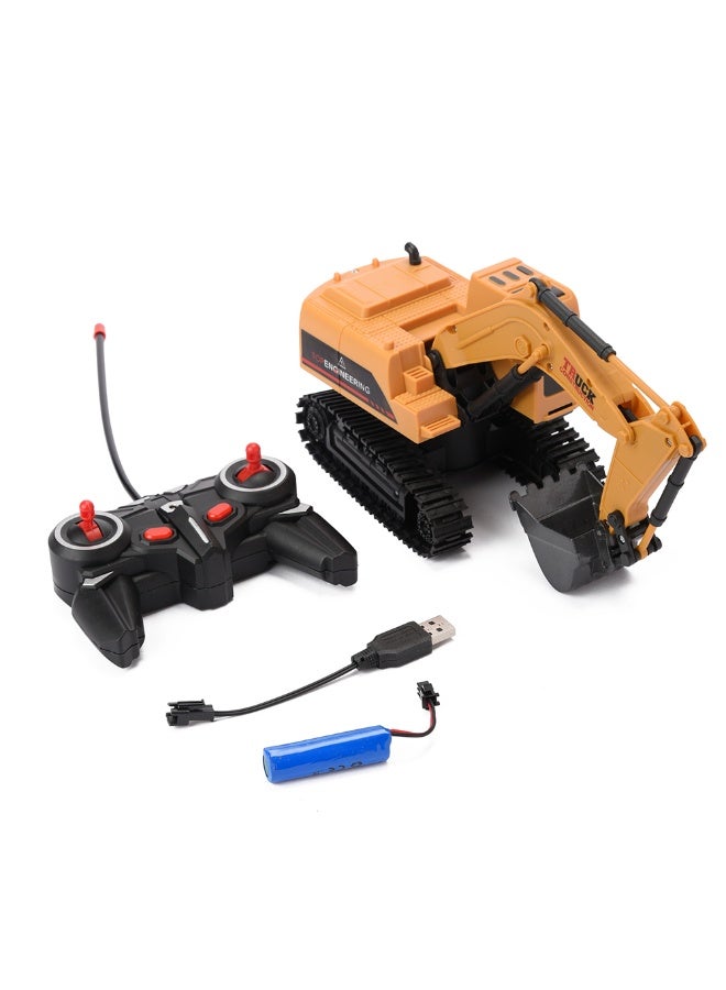 RC Excavator Toy - Image 4