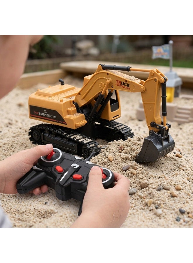 RC Excavator Toy - Image 2