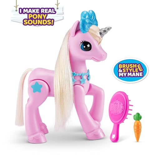 Pets Alive My Magical Unicorn and Stable Battery Powered Interactive Robotic Toy Playset by ZURU - Image 5