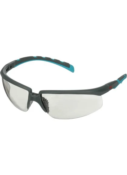3M Solus S2007SGAF Gray Lens As/af Work Safety Glasses