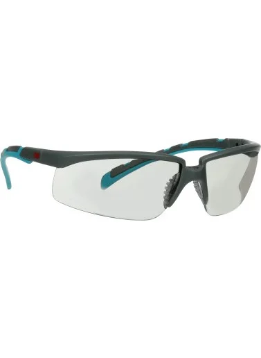 3M Solus S2007SGAF Gray Lens As/af Work Safety Glasses