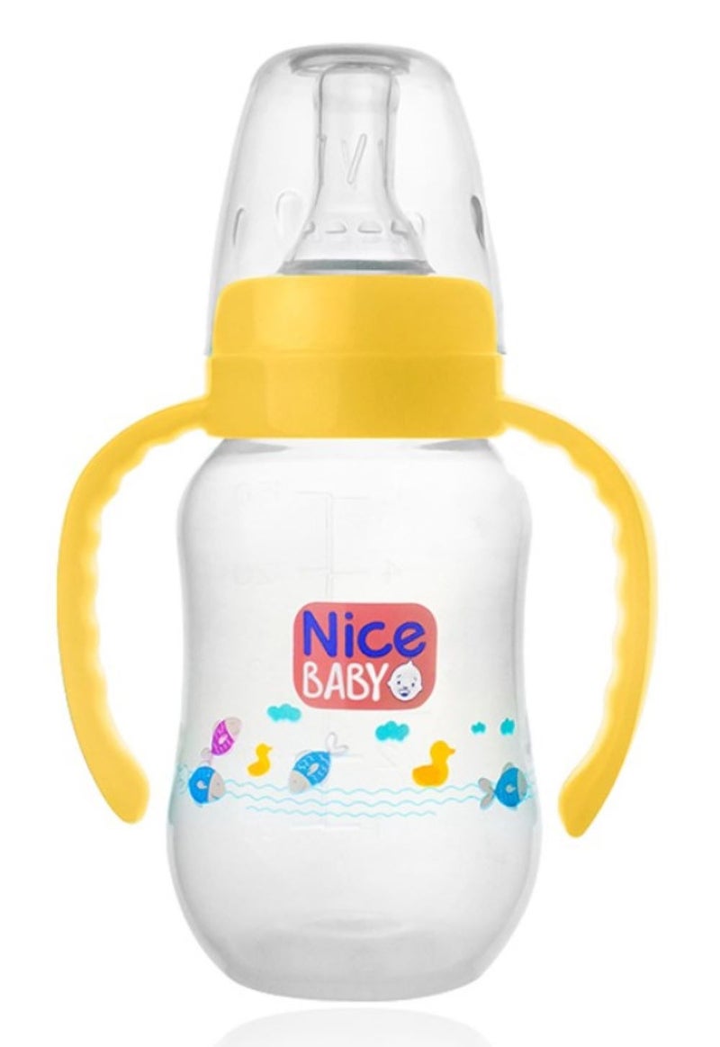 نايس بيبي ببرونة نايس بيبى بيد 150 ml - اصفر- متعددة الاشكال - Image 1