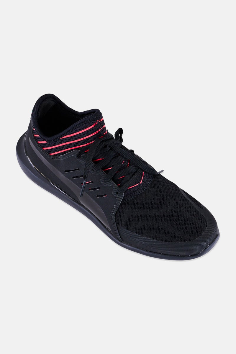 PUMA أحذية سباق بومّا × فيراري للأطفال الأولاد SF Evo Cat Mace مزودة بأربطة، سوداء - Image 1