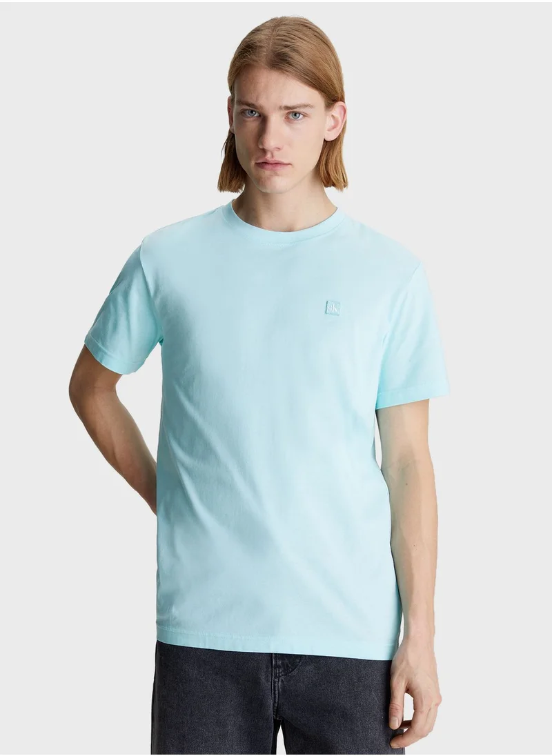 Calvin Klein Jeans Logo Crew Neck T-Shirt