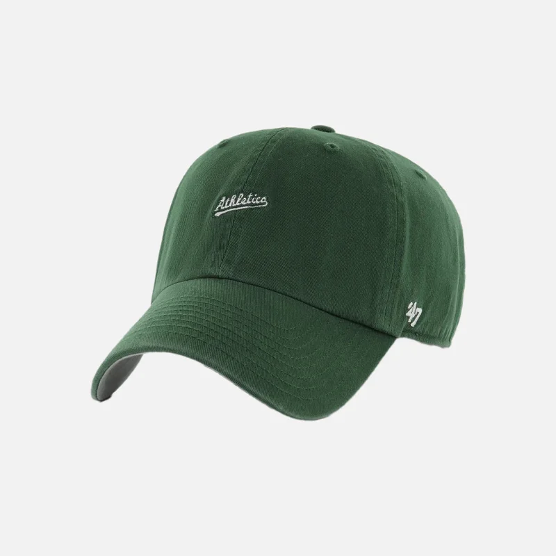 47 MLB Athletics Base Runner Script Cap - Men