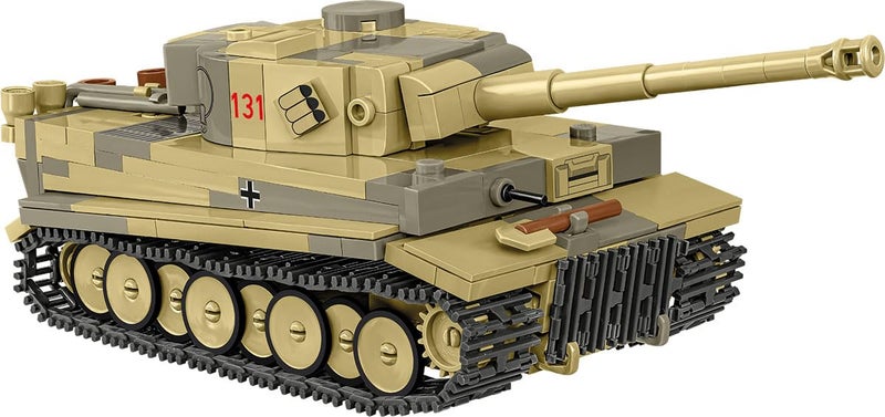 COBI Historical Collection WWII Panzer VI Tiger 1 no 131 Tank Building Set 442 Pieces - Image 3