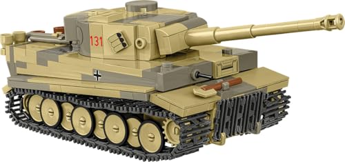 COBI Historical Collection WWII Panzer VI Tiger 1 no 131 Tank Building Set 442 Pieces - Image 1