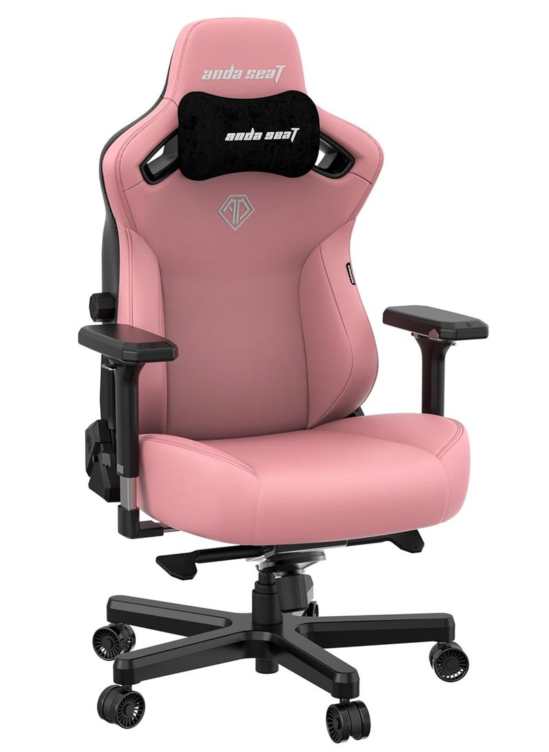 Anda Seat - AndaSeat Kaiser 3 Series Premium Ergonomic Gaming Chair, CREAMY PINK | AD12YDC-XL-01-P-PV/C - Image 1