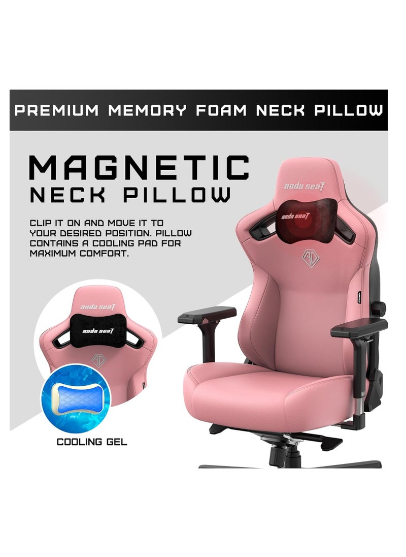 Anda Seat - AndaSeat Kaiser 3 Series Premium Ergonomic Gaming Chair, CREAMY PINK | AD12YDC-XL-01-P-PV/C - Image 1