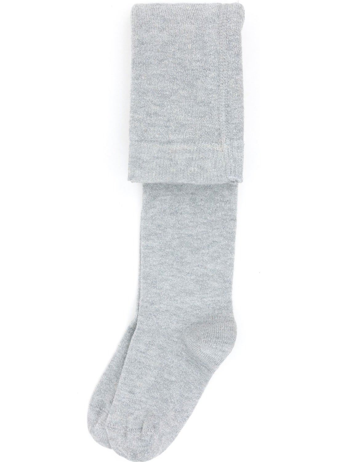 U.S. Polo Assn. - Girls Cream Melange Socks 50281730-VR159 - Image 1