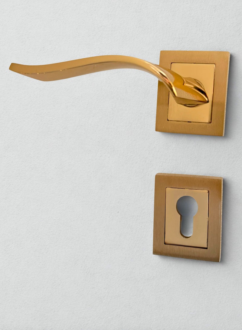 Siag Pinar Rosetta Cylinder Door Handle