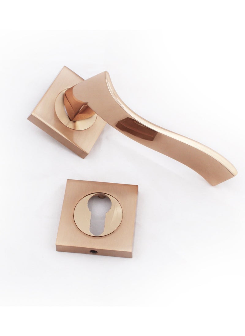 Siag Pinar Rosetta Cylinder Door Handle 