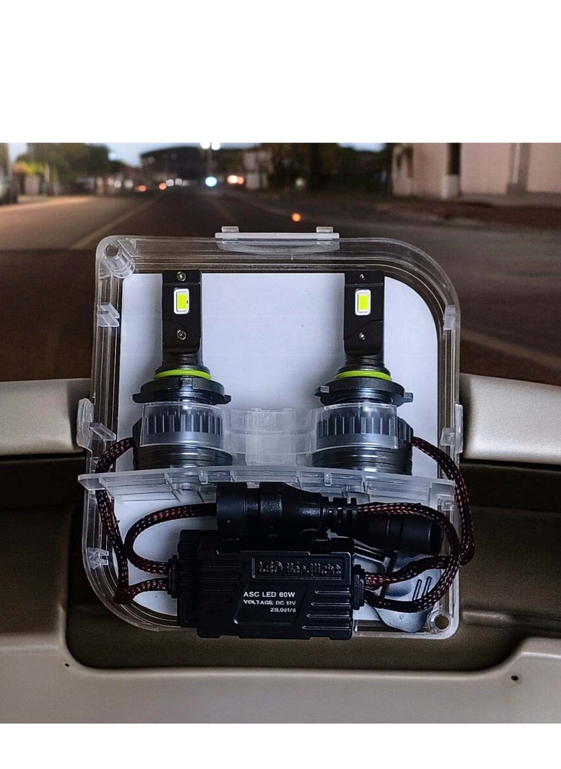 Smart LED car LED kit - 55 watts H3 super powerful energy saving very bright