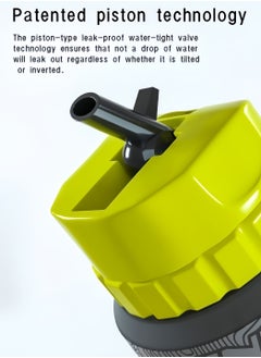 ENLEE Cycling water bottle mountain bike sports water bottle portable water bottle 650ml  - Image 3