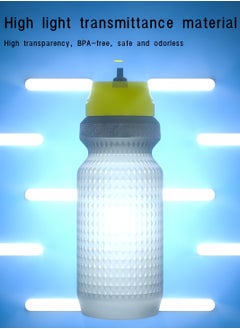 ENLEE Cycling water bottle mountain bike sports water bottle portable water bottle 650ml  - Image 2