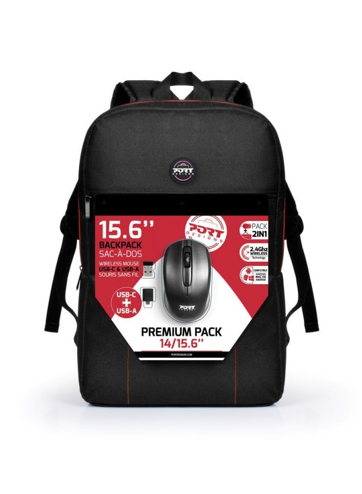 Port Designs Premium Backpack 14/15.6’’ - Image 1