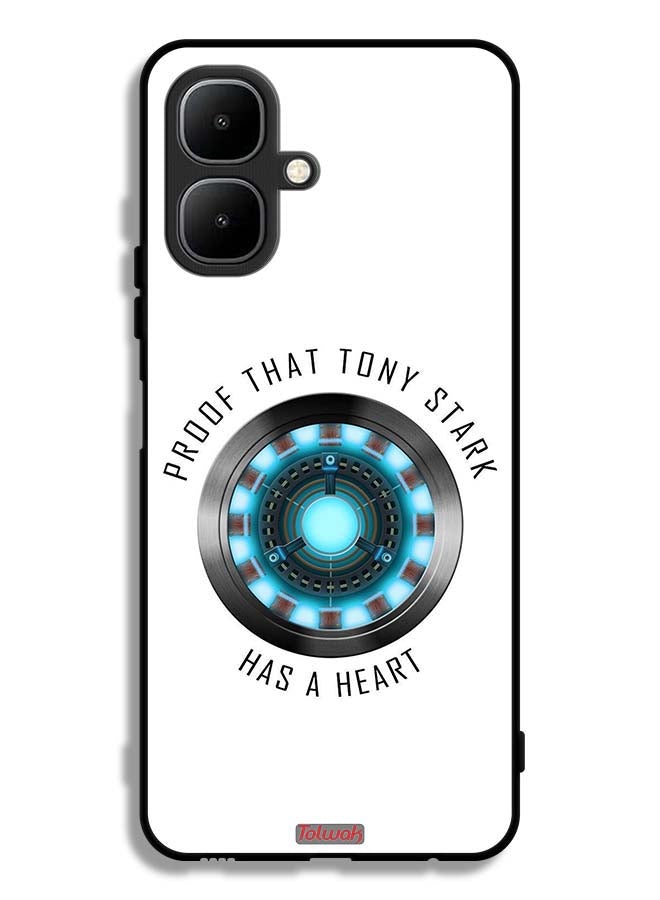 Tolwak Infinix Smart 10 Protective Case Cover Proof That Tony Stark Has A Heart