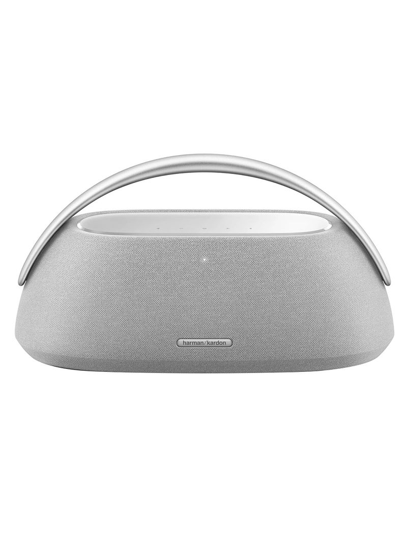 harman kardon Go + Play 3 Portable Bluetooth Speaker HKGOPLAY3GRYUK Grey - Image 1
