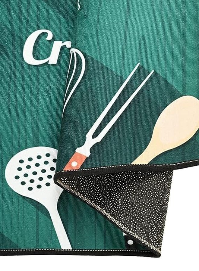 ERITIN Anti-Slip Kitchen Mat Set – Fresh Kitchen Theme - Image 4