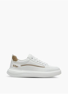 Lee Cooper Men's Panelled Sneakers with Lace-Up Closure  - Image 3