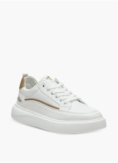 Lee Cooper Men's Panelled Sneakers with Lace-Up Closure  - Image 2