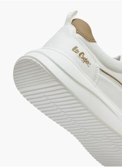 Lee Cooper Men's Panelled Sneakers with Lace-Up Closure  - Image 5