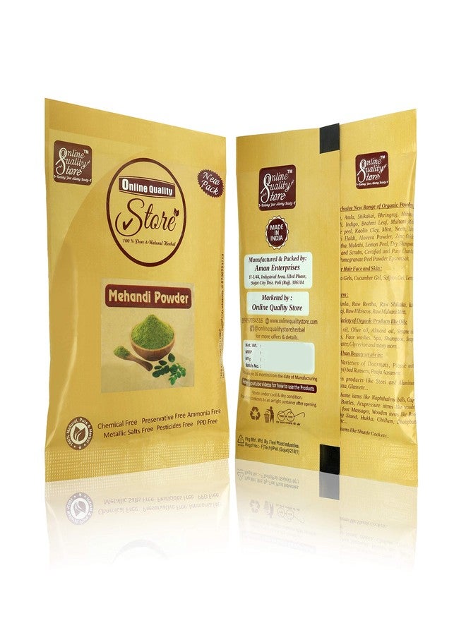 Online Quality Store Mehndi powder for body art, beard,hand|henna mehandi powder for hair,prem dulhan(50g) - Image 5