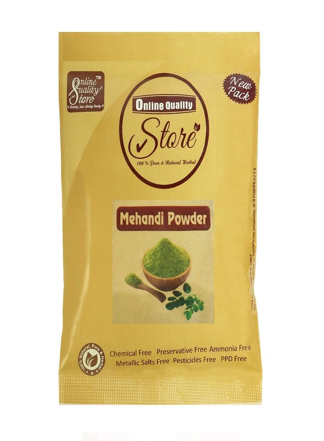 Online Quality Store Mehndi powder for body art, beard,hand|henna mehandi powder for hair,prem dulhan(50g) - Image 1