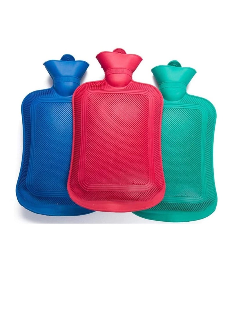 Beauenty Hot Water bag Natural Rubber Random Colors 